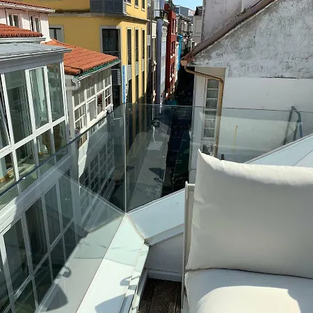Διαμέρισμα Oktheway Coruna Historic Center A Coruña