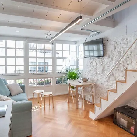 Oktheway Coruna Historic Center Appartement *