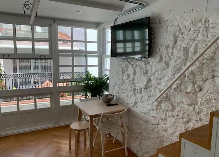 Oktheway Coruna Historic Center Appartement *