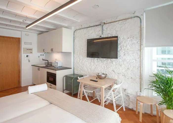 Oktheway Coruna Historic Center Appartement