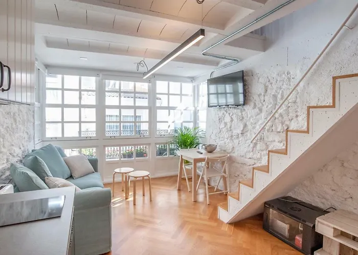 Oktheway Coruna Historic Center Appartement *